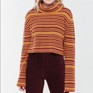 Urban Outfitters Cropped Turtleneck